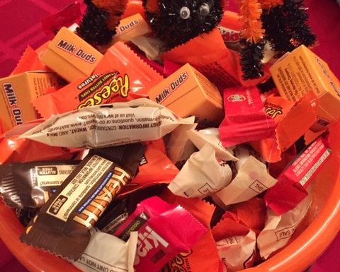 What to Do with All that Halloween Candy!