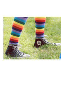 converse striped socks