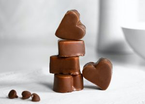 chocolate hearts