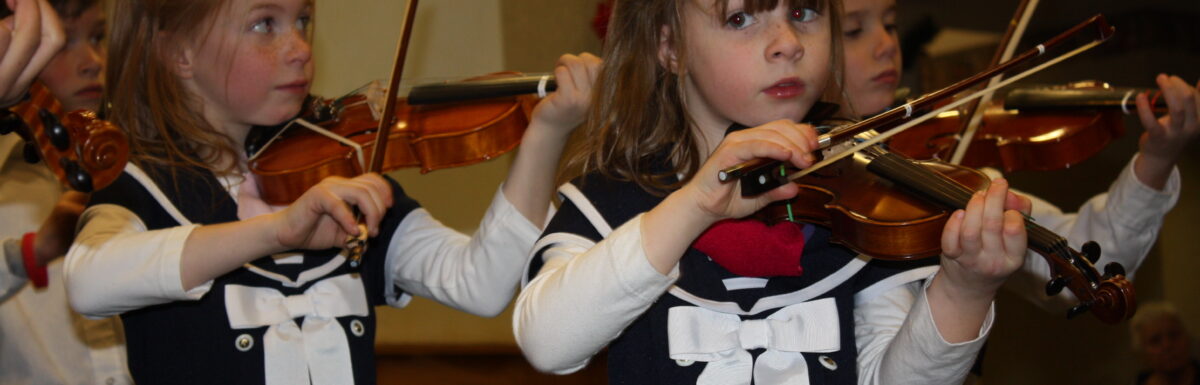 When should my child play a musical instrument?