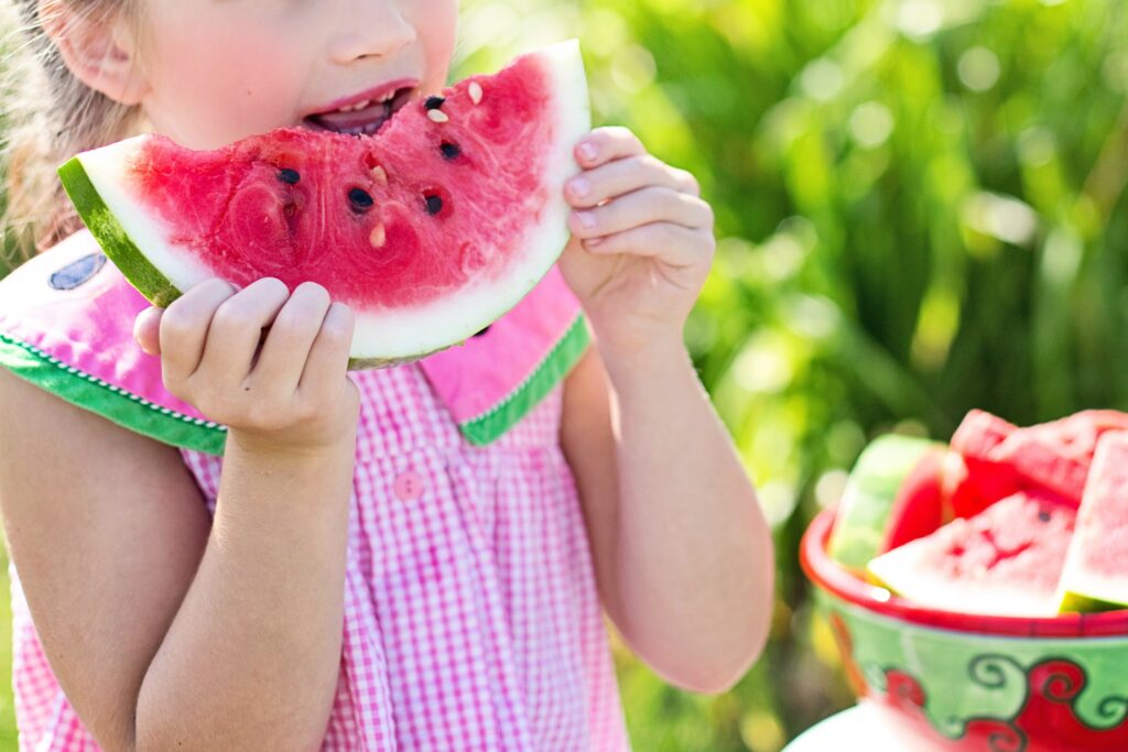 watermelon seed spitting